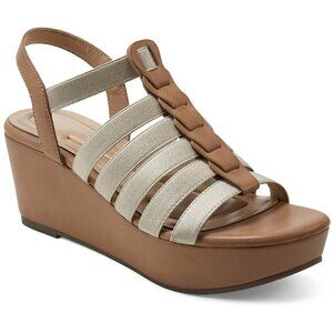Easy Spirit Avinna 8 (Gold) Women's Shoes